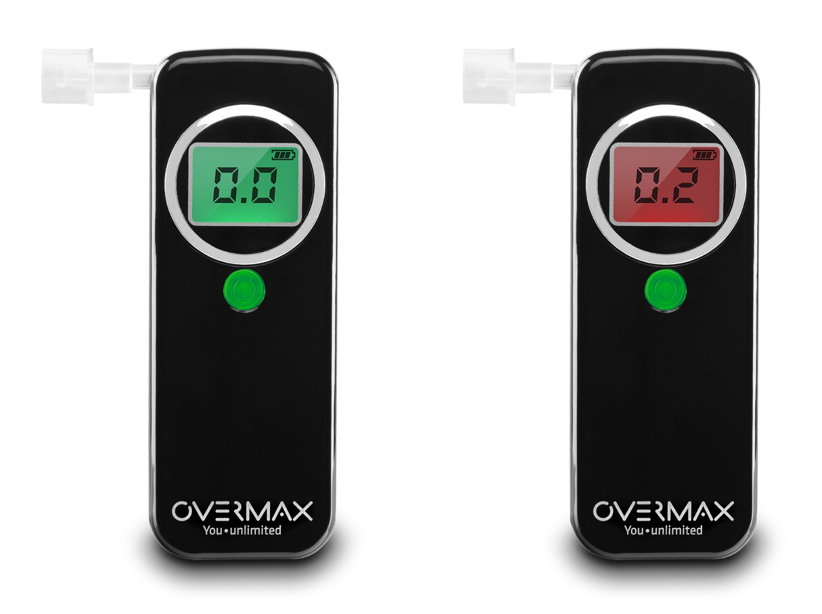 OVERMAX AD-02 - SOLID-STATE BREATHALYSER - Shop Overmax - You