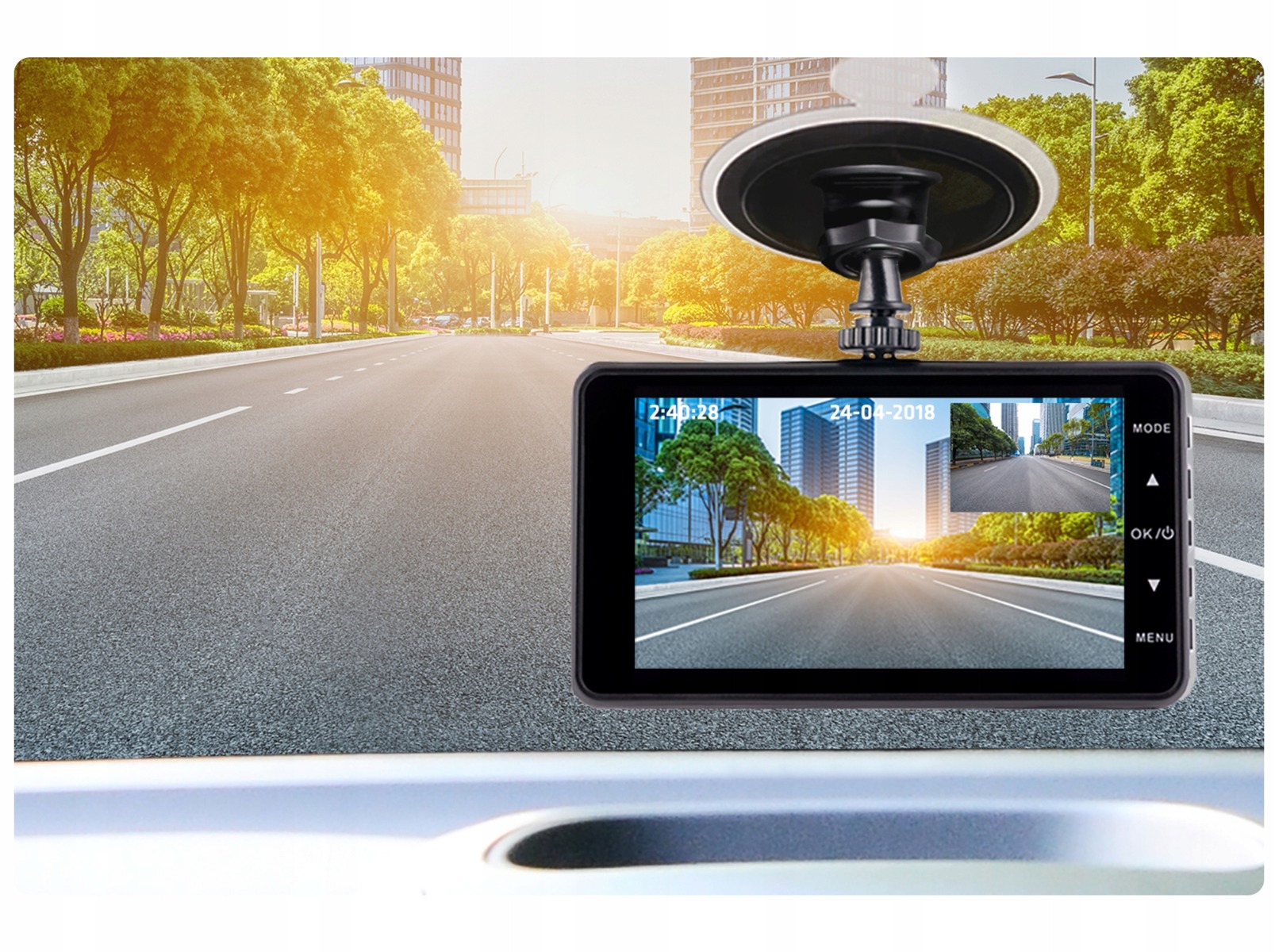 Kamera samochodowa Overmax Camroad 6.2