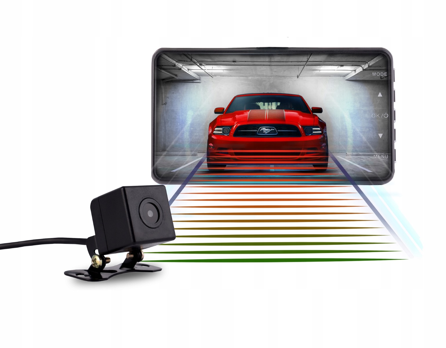 Kamera samochodowa Overmax Camroad 6.2