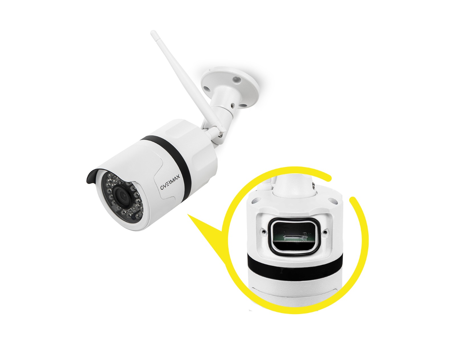 Vonkajšia IP kamera Overmax Camspot 4.6