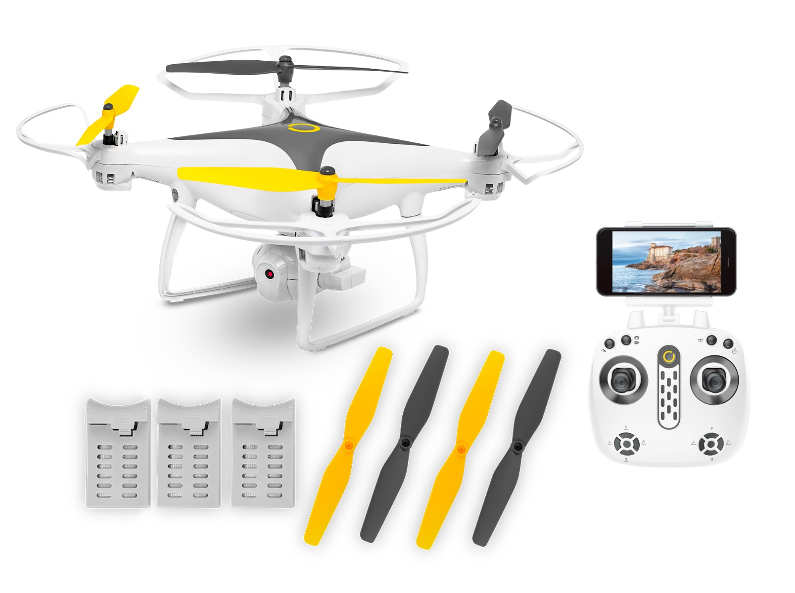 Overmax X-bee Drone 3.3 WiFi
