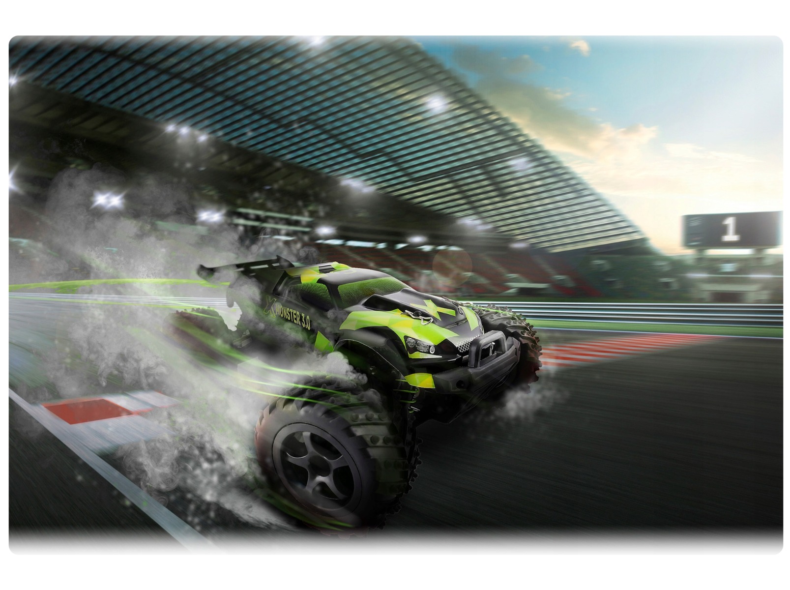 Overmax X-Monster 3.0 – RC auto