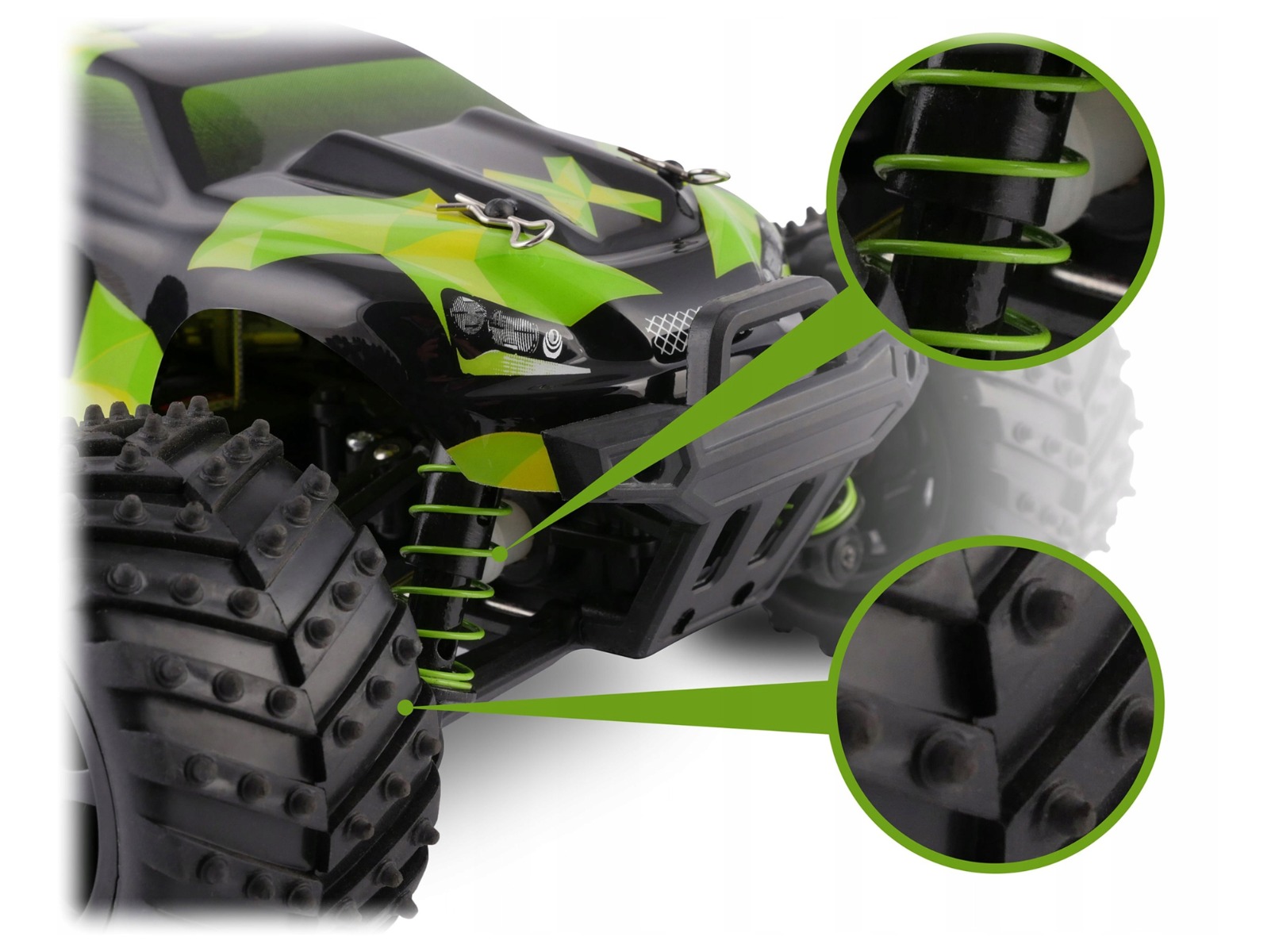 RC auto Overmax X-Monster 3.0