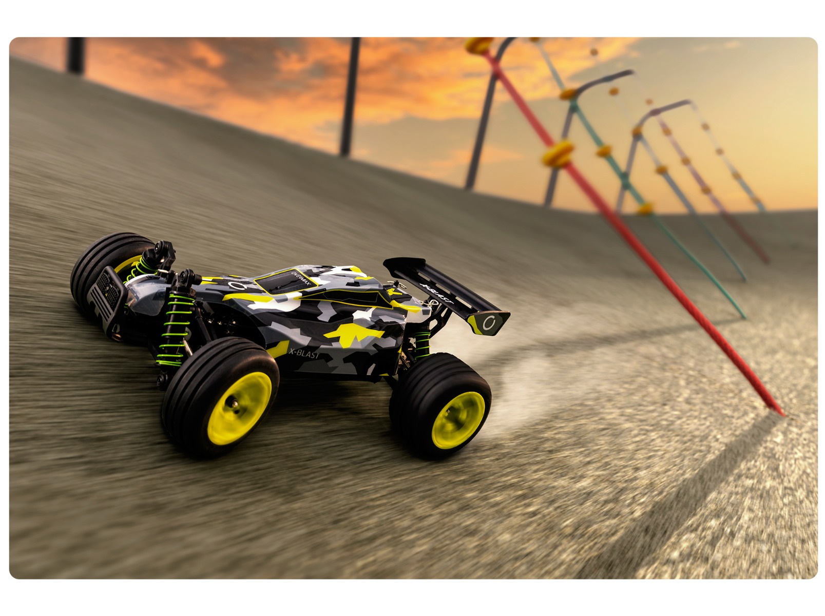 Overmax X-Blast — RC car