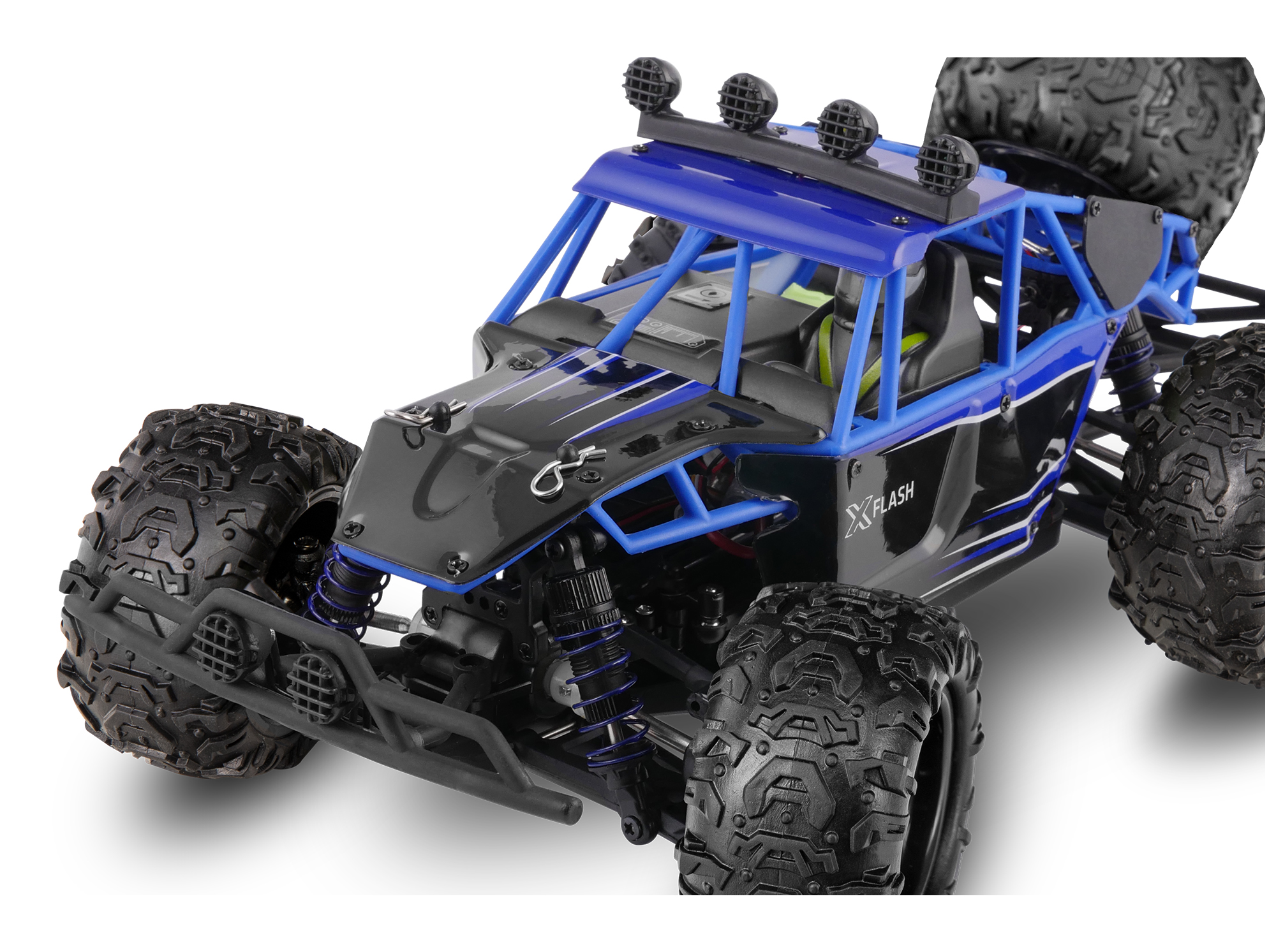 Samochód RC Overmax X-Flash z diodami LED