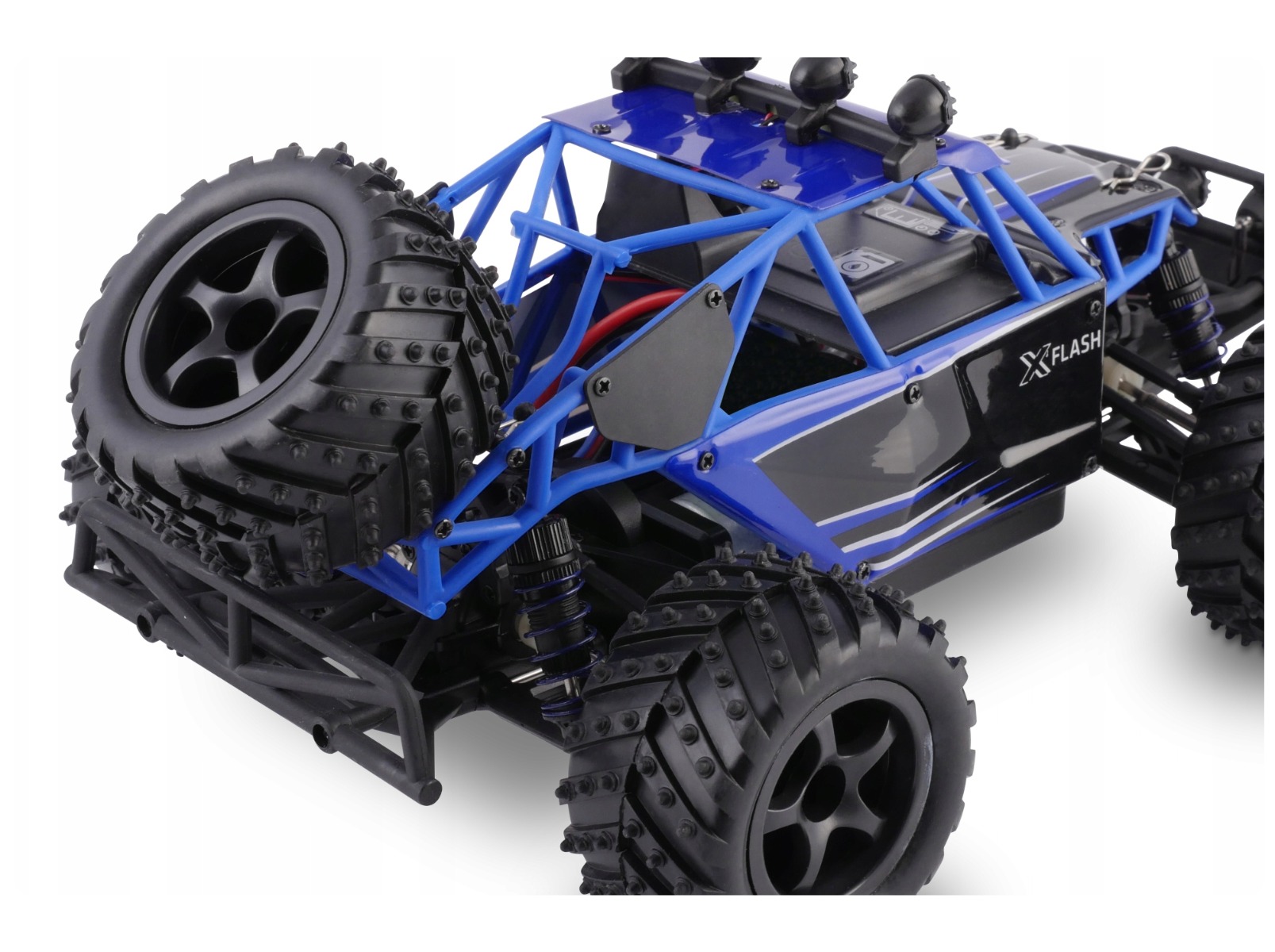 Samochód RC Overmax X-Flash z diodami LED