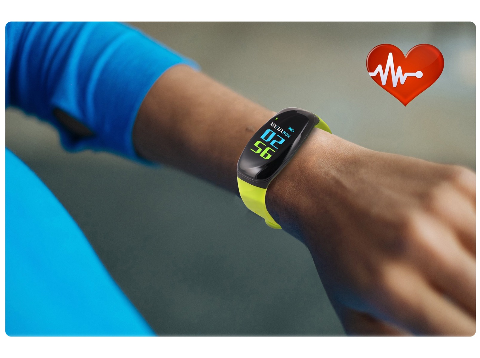 Smartband Overmax Touch Go 3.0
