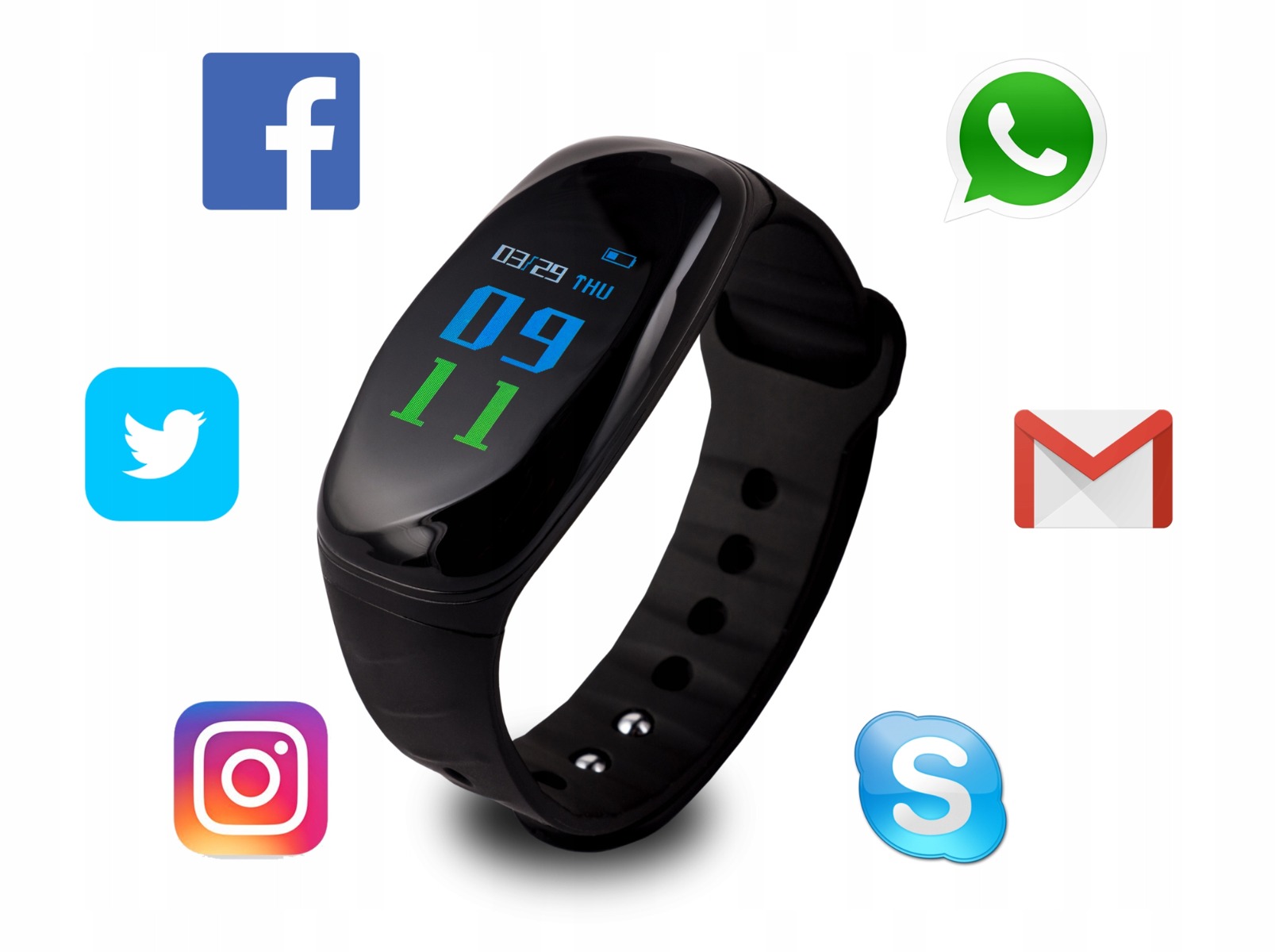 Smartband Overmax Touch Go 3.0