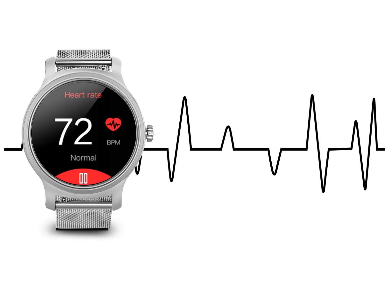 Smartwatch Overmax Touch 2.6 Black