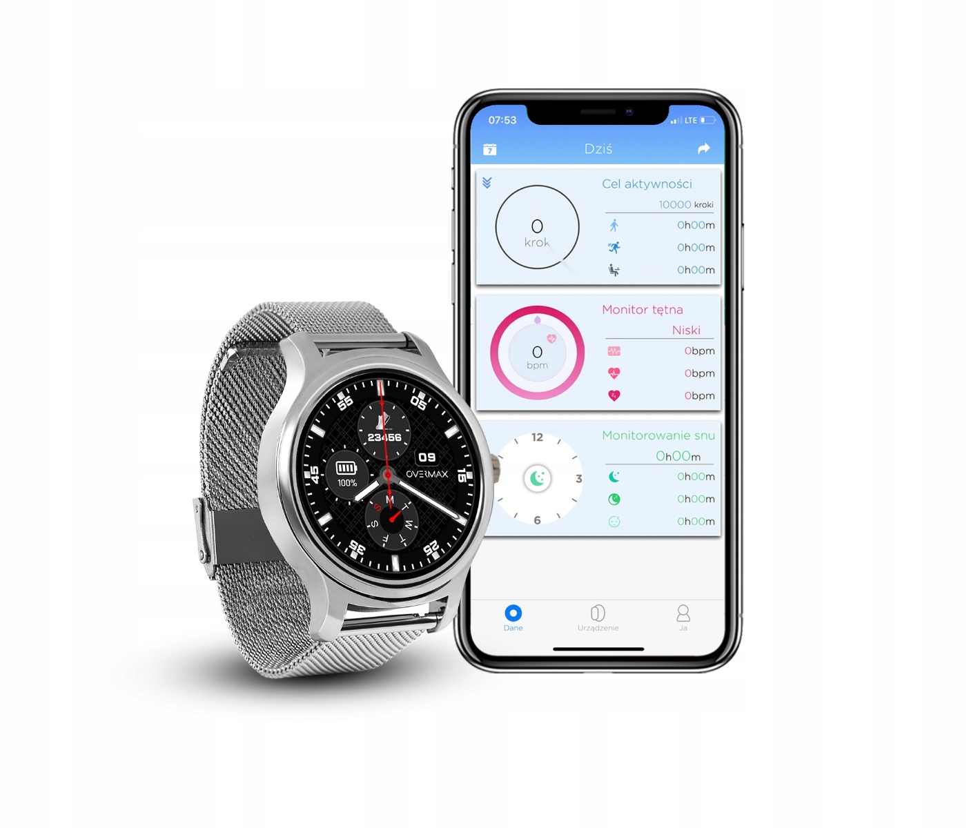 Smartwatch Overmax Touch 2.6 Black