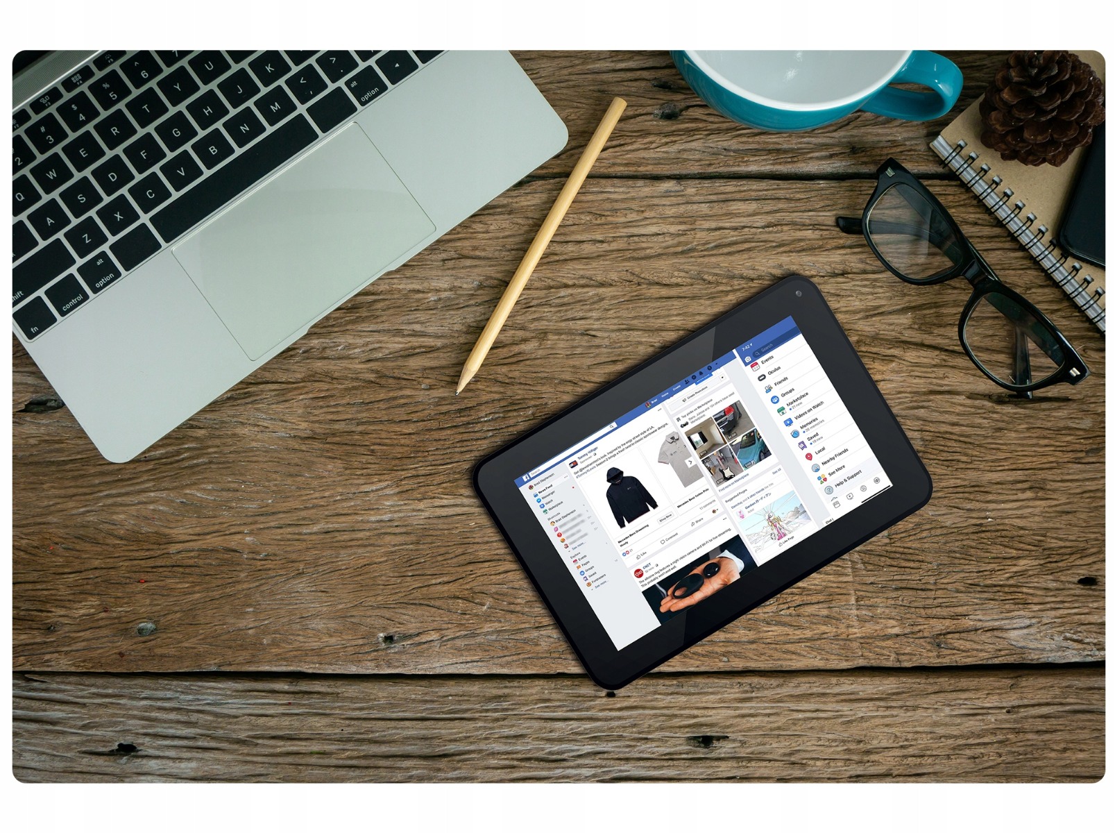 Tablet Overmax Livecore 7032 Black