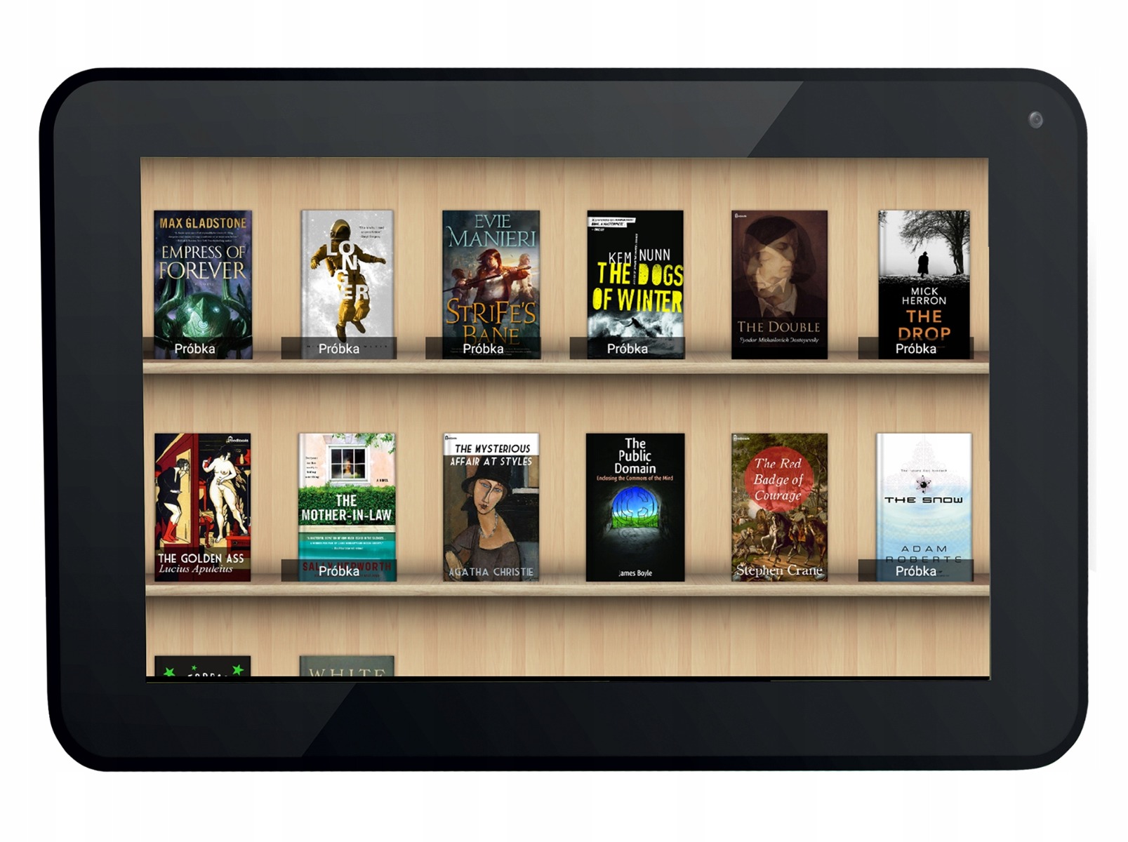 Tablet Overmax Livecore 7032 Black