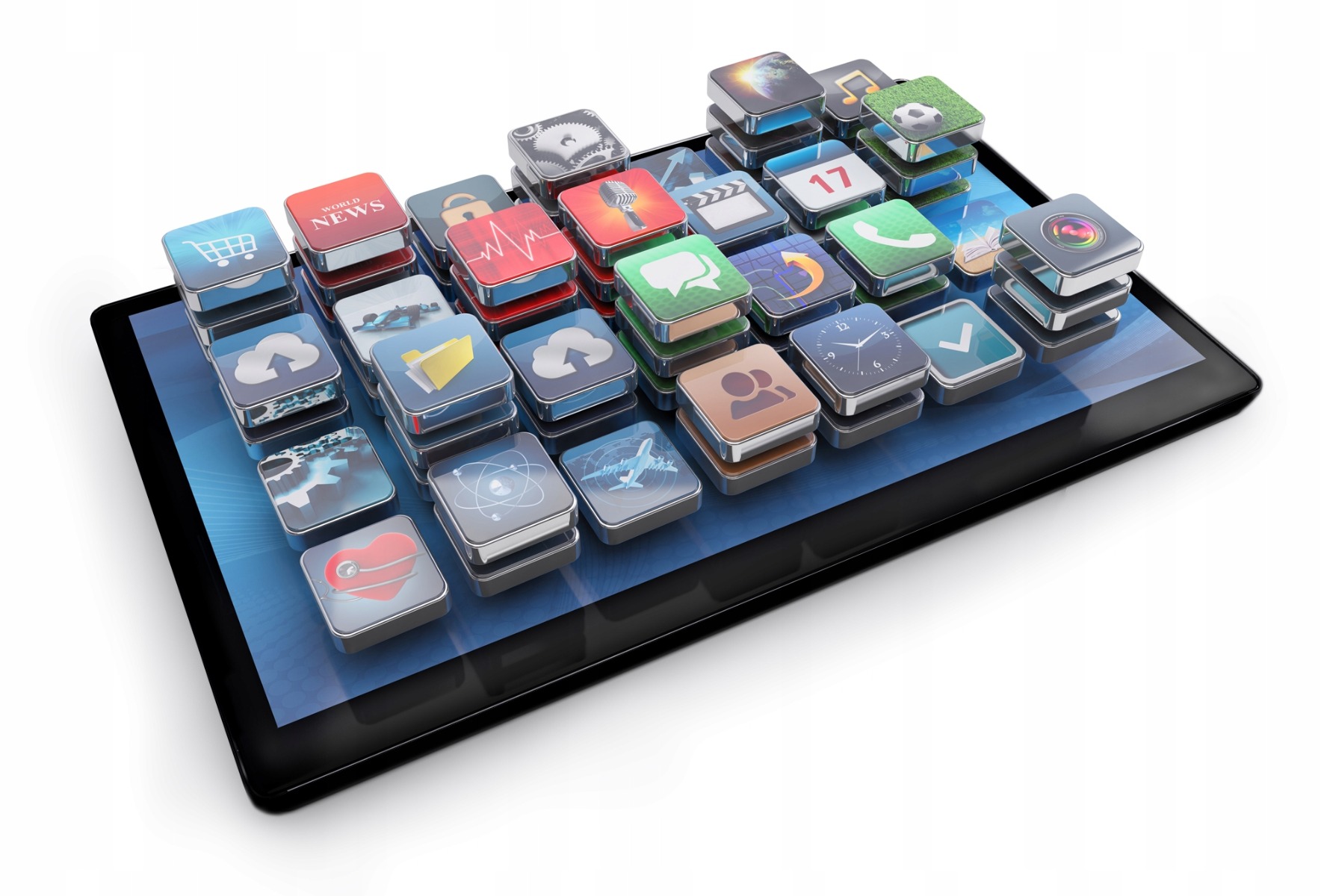 Tablet Overmax Livecore 7032 Black