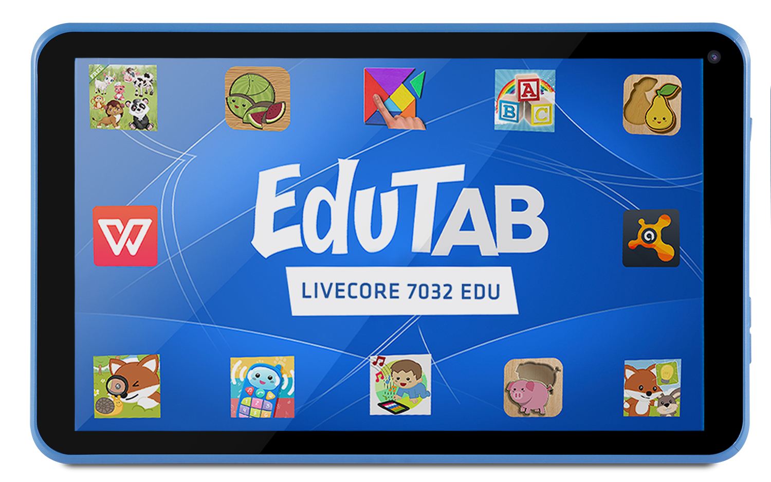 Tablet Overmax Livecore 7032 Black