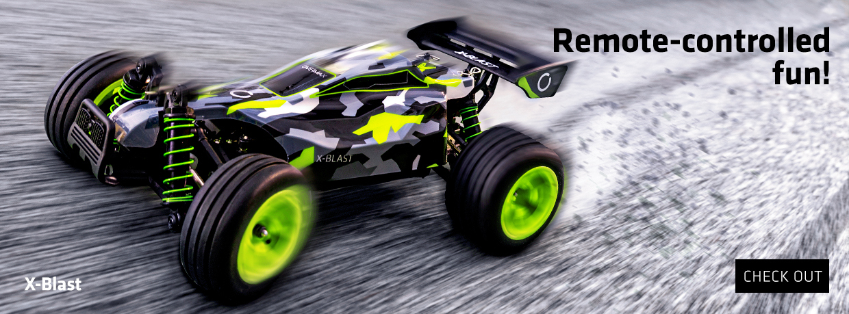 RC Cars Overmax